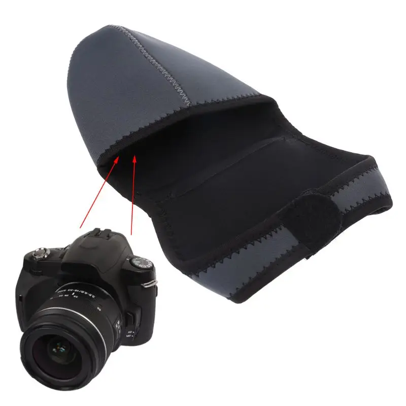 Неопреновый водонепроницаемый чехол для камеры, чехол, посылка, защита для Nikon D3300 D3200 D3100 D5300 D5200 D5000 для Canon