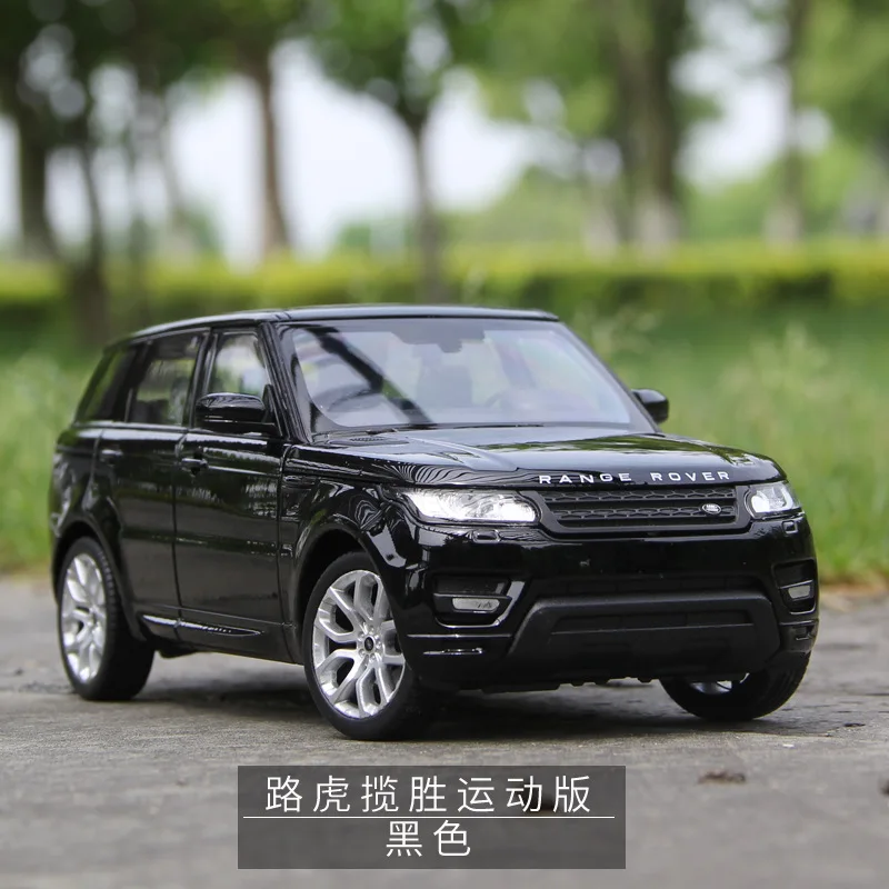 Welly 1:24 Внедорожник Land Roverer Range rover Sport модель автомобиля черный/белый/orange литья под давлением модель автомобиля