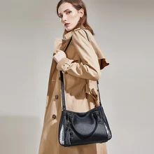 ZOOLER 2017 NEW women leather bag genuine leather handbags top handle bolsa feminina classic luxury top quality designer#6051 цена ZOOLER 2017 NEW women leather bag genuine leather handbags top handle bolsa feminina classic luxury top quality designer#6051 цены онлайн