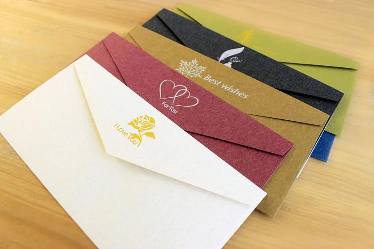 the best paper and envelopes