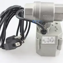 1/" до 1" из нержавеющей стали N.C моторизованный шаровой клапан, электрический шаровой кран, американский запас