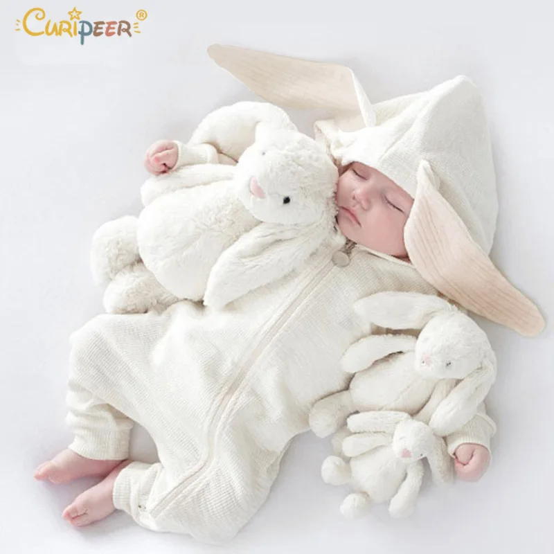 2019 bebé mamelucos infantil 3D Bunny oído bebé recién nacido ropa de bebé niño niñas mamelucos de primavera lindo bebe mono chicas mamelucos 2019 bebé mamelucos infantil 3D Bunny oído bebé recién nacido ropa de bebé niño niñas mamelucos de primavera lindo bebe mono chicas mamelucos