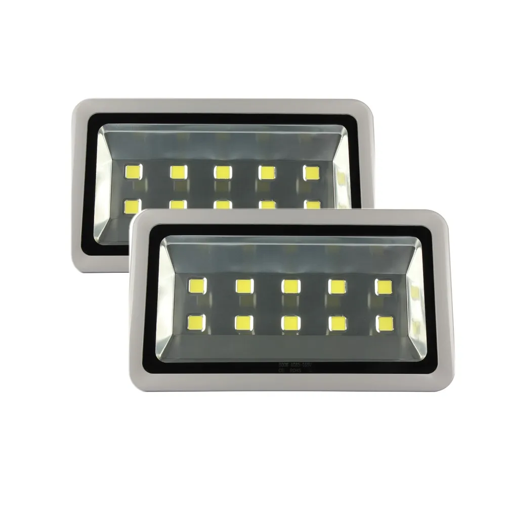 1pcs IP65 Waterproof 500W Led Floodlight Warm/Cold White Outdoor
