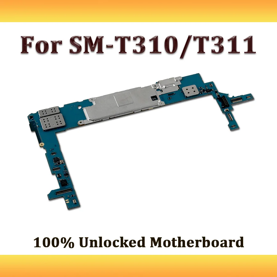 

3G&WiFi Version For Samsung Galaxy Tab 3 8.0 T310 T311 Motherboard Unlocked For Samsung Galaxy Tab 3 8.0 T310 T311 Mainboard