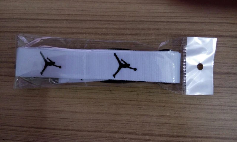 

1pc/lot WHITE Jumpman lanyard keychain straps. New. Breakaway. Jumpman