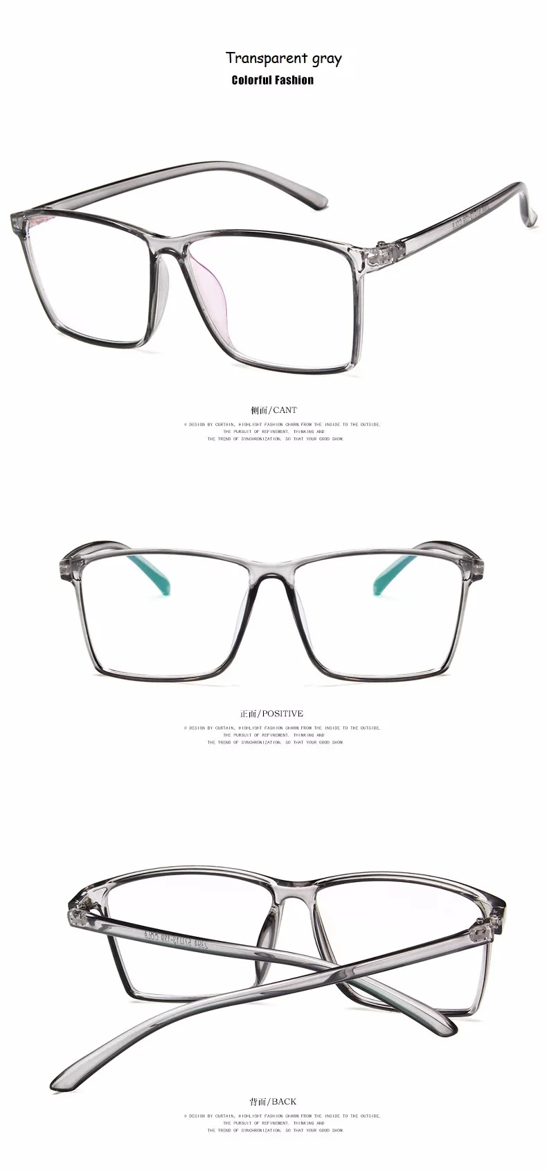 Модные дизайнерские мужские очки es оптическая оправа женские квадратные стеклянные es оправа прозрачные линзы очки черное серебро золотое стекло для глаз