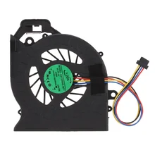 4 Pin 4-Wire CPU Cooling Fan Cooler for HP Pavilion DV6-6000 DV7-6000 Laptop PC