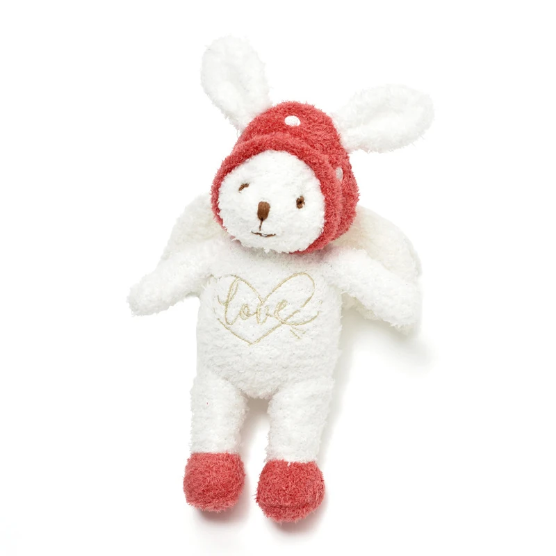 angel bunny plush