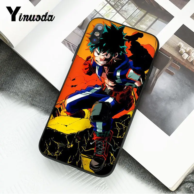 Anime My Hero Academia deku and bakugou