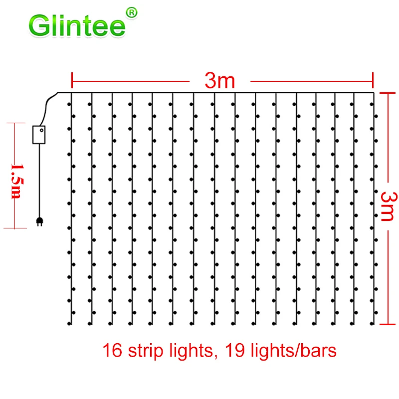 LED Large Curtain Lighting