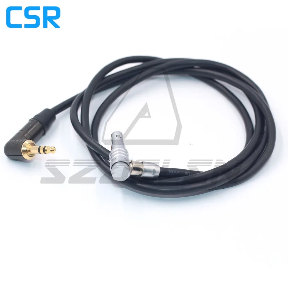 ARRI мини аудио 5pin штекер в 3,5 аудио разъем для ARRI ALEXA мини камера аудио кабель