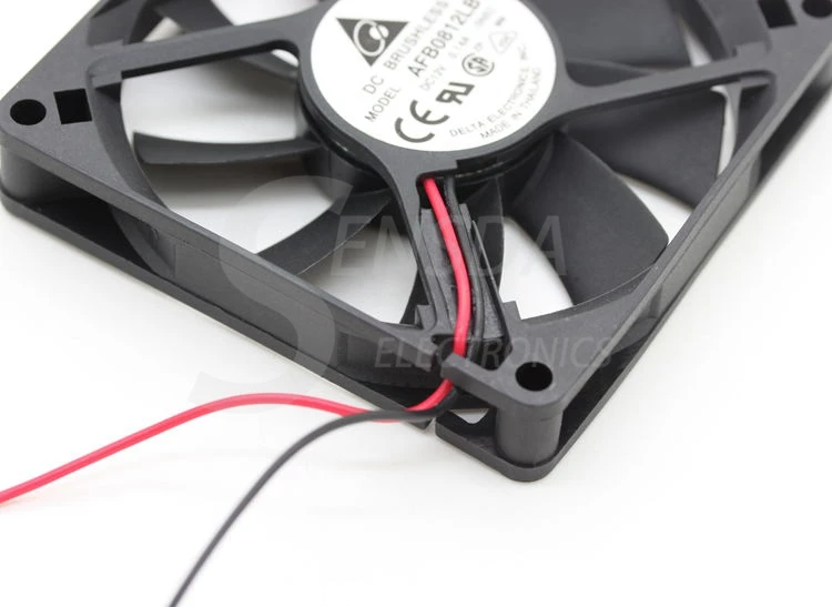 Для delta Original AFB0812LB 8 см 80 мм 8015 DC 12V 0.14A серверный инверторный вентилятор осевой