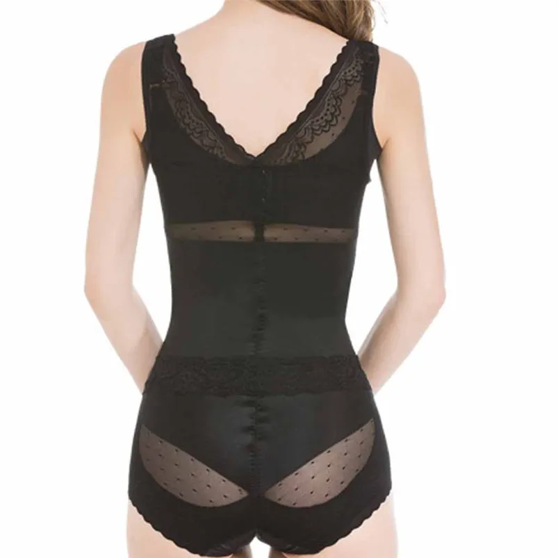 Sexy Women Underwear Slim Up Lingerie Women Body-Shaping Corset And Garment With Abdomen No Traces One-Piece Underwear 40MY03 (7)