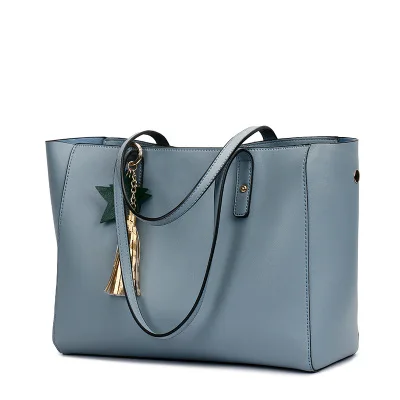 Женская сумка, масло, воск, кожа, сумки, Роскошные, для девушек, ручная сумка с карманом, женская сумка через плечо, дочка, посылка, новинка, мода - Цвет: Blue 5380 Pendant