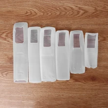 1 шт. 11 размер силиконовый ТВ чехол для пульта дистанционного управления крышка видео AC кондиционер пылезащитный мешок для хранения Анти-пыли водонепроницаемый защитный чехол