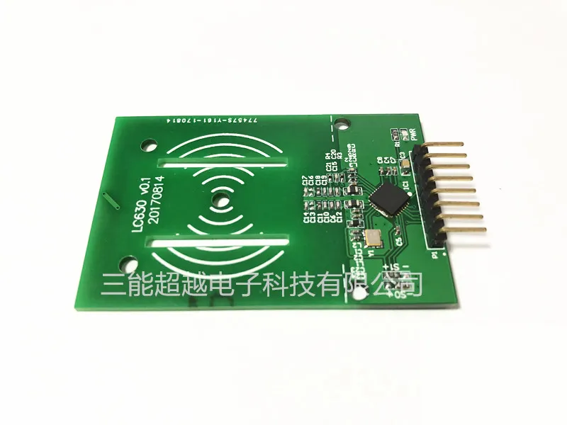 MFRC-630 с радиочастотной идентификацией, инфракрасный считыватель модуль IC Датчик карты Модуль RC522 доступа Управление индукция Reader модуль