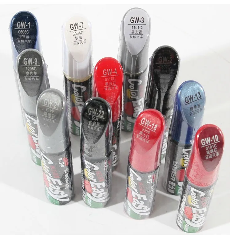

Car scratch repair pen, auto paint pen for Great wall C30 C50 M1 M2 H3 H5 H6 H4,car painting pen