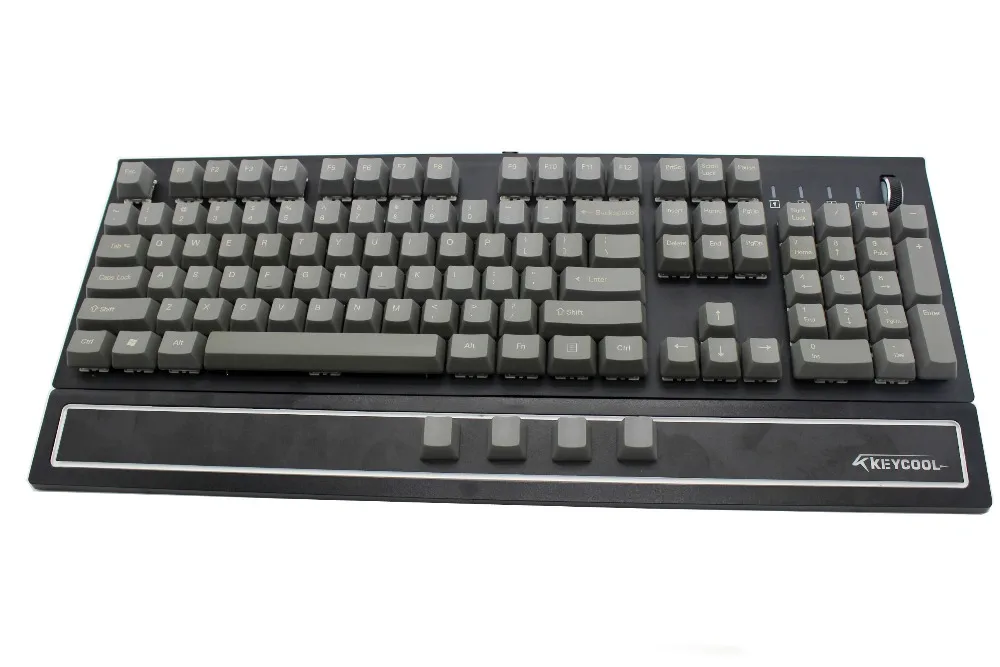YMDK ANSI 108 боковой Печатный Пустой Топ Печатный толстый PBT Keycap для MX переключатели механическая клавиатура