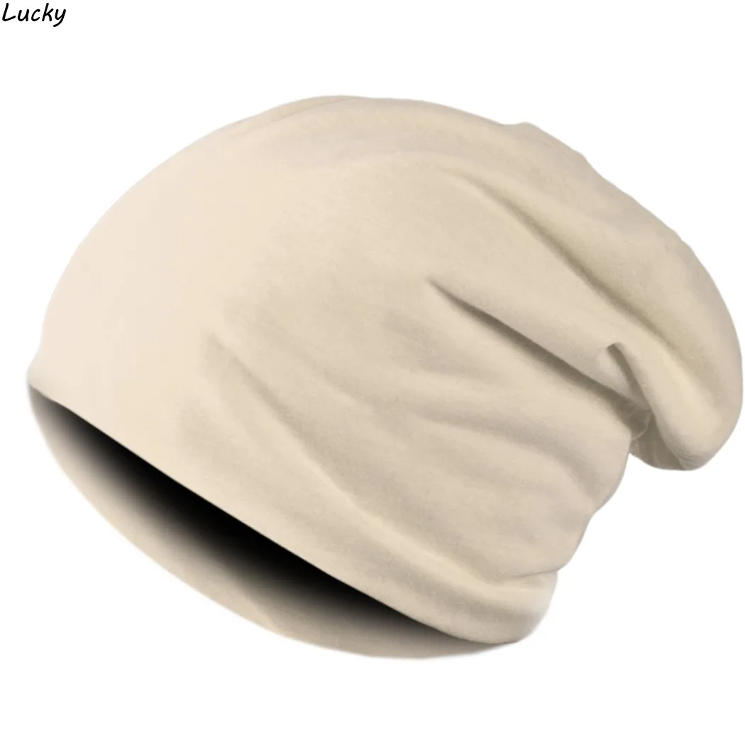

9 Solid Colors New Unisex Beanie Stacking Knitted Hat Slouch Beanie Hat Hip hop One Size Cap Wholesale And Retail 41