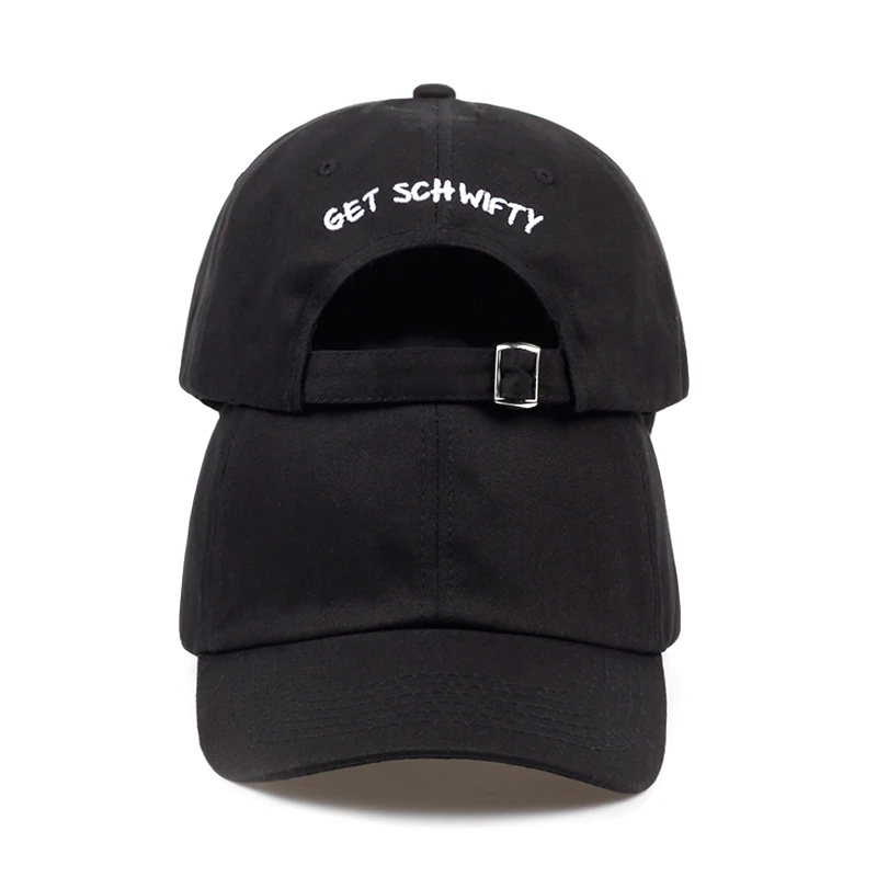 Получить Schwifty Dad Кепка бейсболки с мультяшным котом 100% хлопок мужские и женские