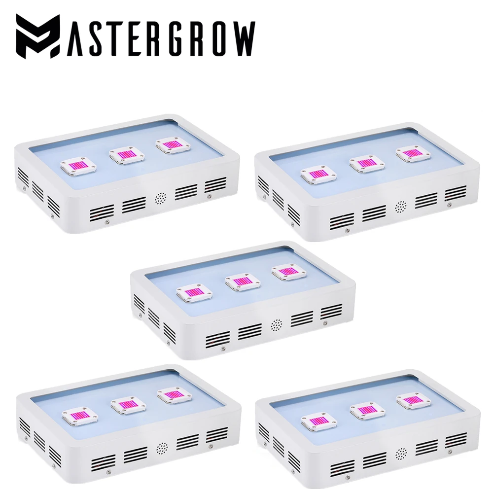 5 шт. MasterGrow 900 Вт COB светодиодный световая панель для проращивания полного спектра