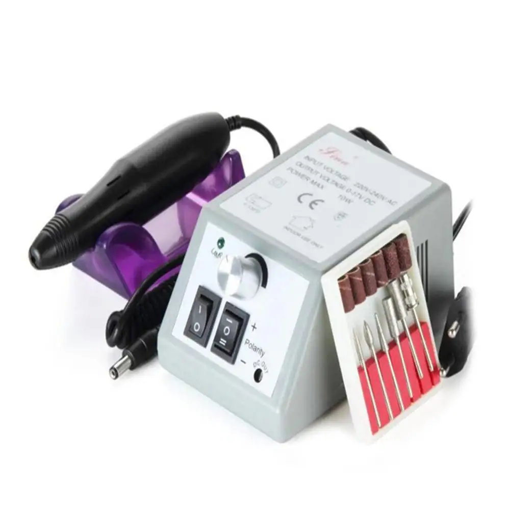 

PROFESSIONAL ELECTRIC NAIL FILE DRILL Manicure Tool Pedicure Machine Set kit