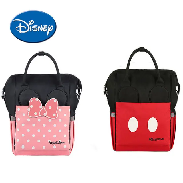Best Offers Disney Diaper Bag Maternity Nappy Backpack USB Heating Heat Preservation Large Capacity Toddler Nursing Travel Backpack Best Offers Disney Diaper Bag Maternity Nappy Backpack USB Heating Heat Preservation Large Capacity Toddler Nursing Travel Backpack