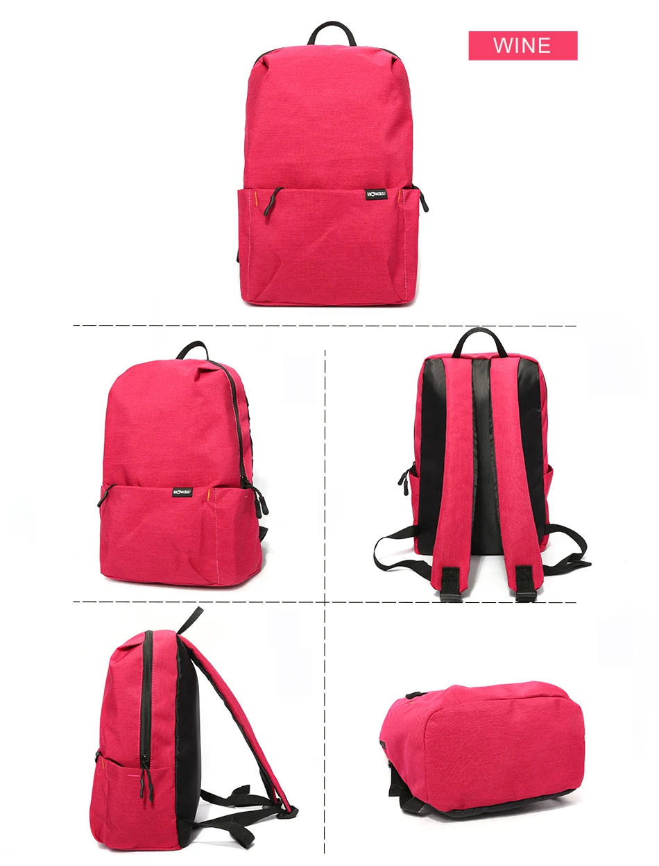 Нейлоновый Сверхлегкий маленький рюкзак для Ipad, сумки на плечо, высококачественные дорожные рюкзаки для женщин и мужчин, мини рюкзак, переносные рюкзаки
