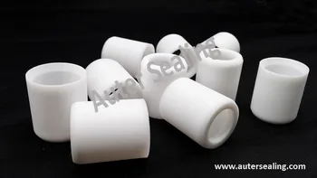 

PTFE gasket white PTFE Backup Ring washer