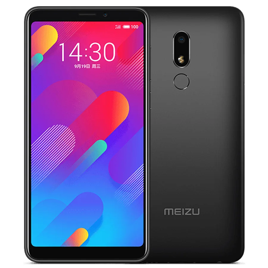 Meizu M8 lite 4G LTE 3 ГБ 32 MTK6739 четырехъядерный мобильный телефон 5 7 дюймовый HD IPS экран с