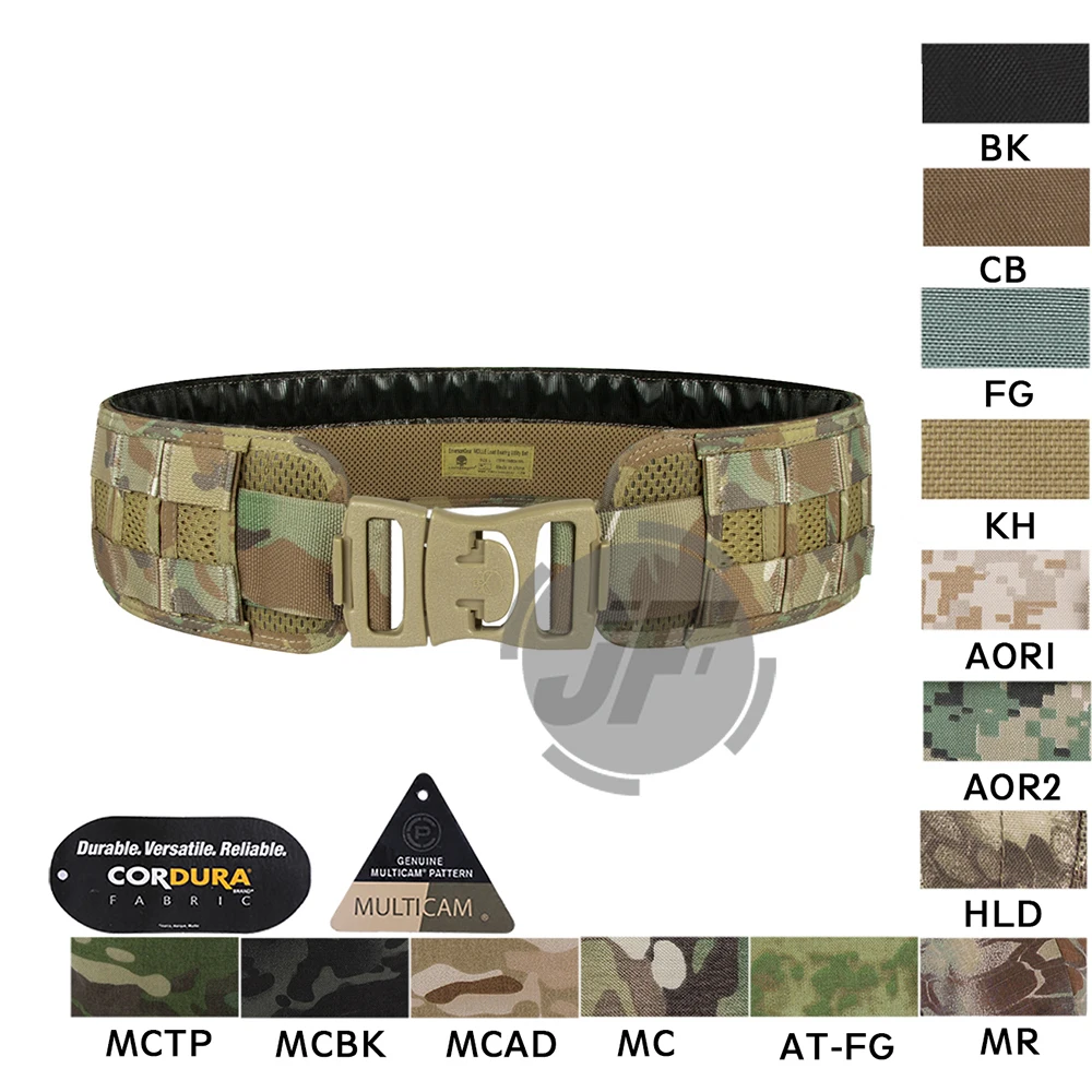 Emerson Tactical MOLLE Load Bearing Outer Belt EmersonGear Airsoft ...