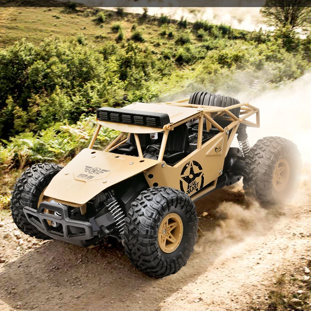 

1:16 2.4Ghz RC Racing Cars Alloy Remote Control Car RC Vehicles Racing Truck Off Road Adults Climbing Toys Cars Gift for Boys