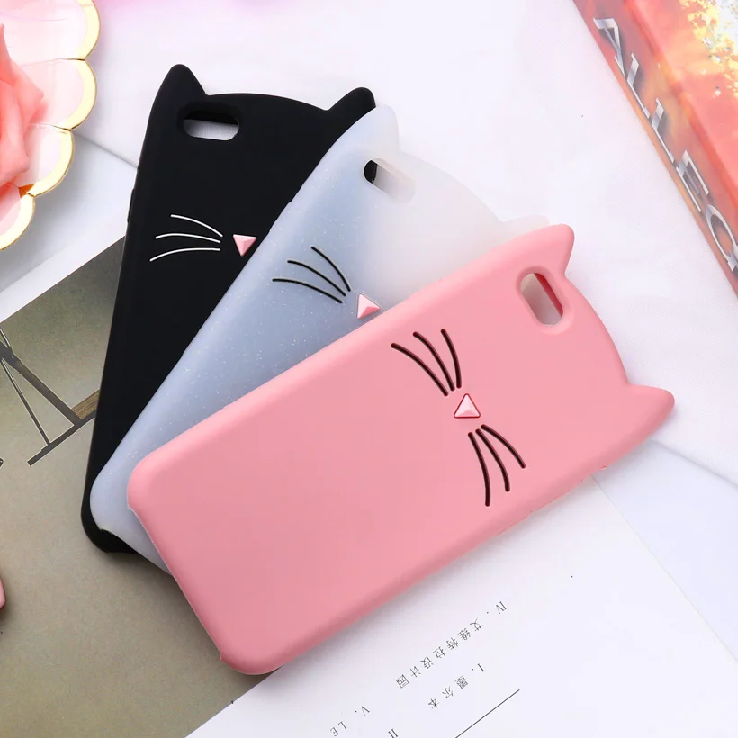 AKABEILA Phone Cover For Apple iphone 5 5S 6 6S 7 8 X Case For iphone 6 6S 7 8 Plus Soft TPU Cases Silicone Phone Shell Bags New