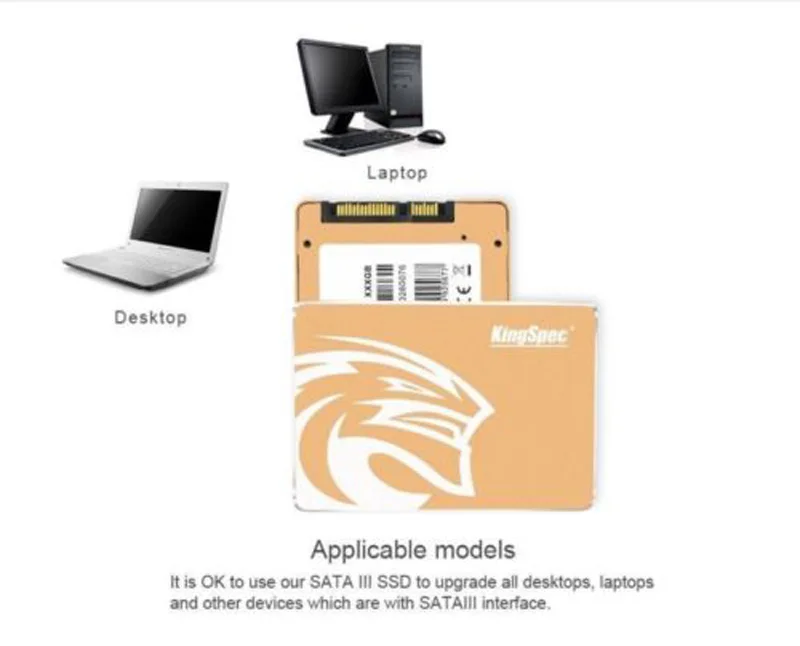 KingSpec SSD 500 ГБ 512 ГБ Sata HDD 2,5 жесткий диск SSD жесткий диск 512 Disco Duro SSD Interno Disk SATA 3 2,5 HD HDD Disque Dur