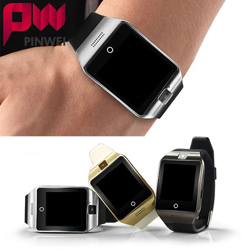 

PINWEI Bluetooth Smart Watch Smartwatch Sport Watch WristWatch Support NFC SIM Card Camera For Samsung Android Phone PK GT08 T55