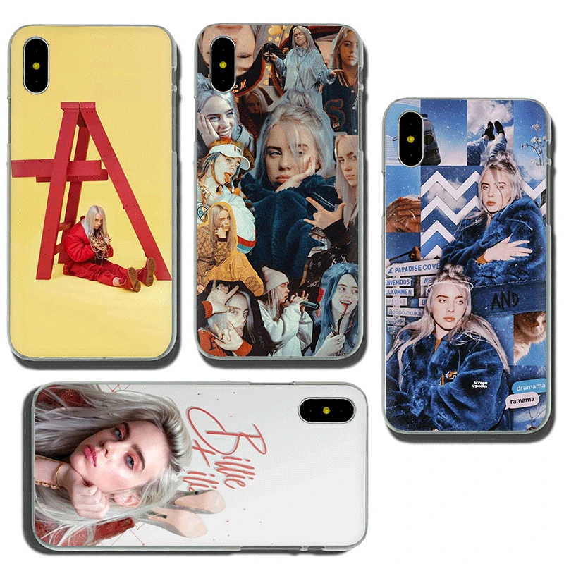 Billie Eilish Khalid Прекрасный жесткий чехол для телефона для iphone 5 5s 5C SE 6 6s 7 8 plus X XR XS 11 Pro Max