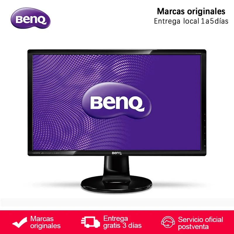 

English version - Benq GL2460HM 24 "LCD monitor (1920 x 1080 pixels Full HD LED HDMI DVI 2 ms) Black color