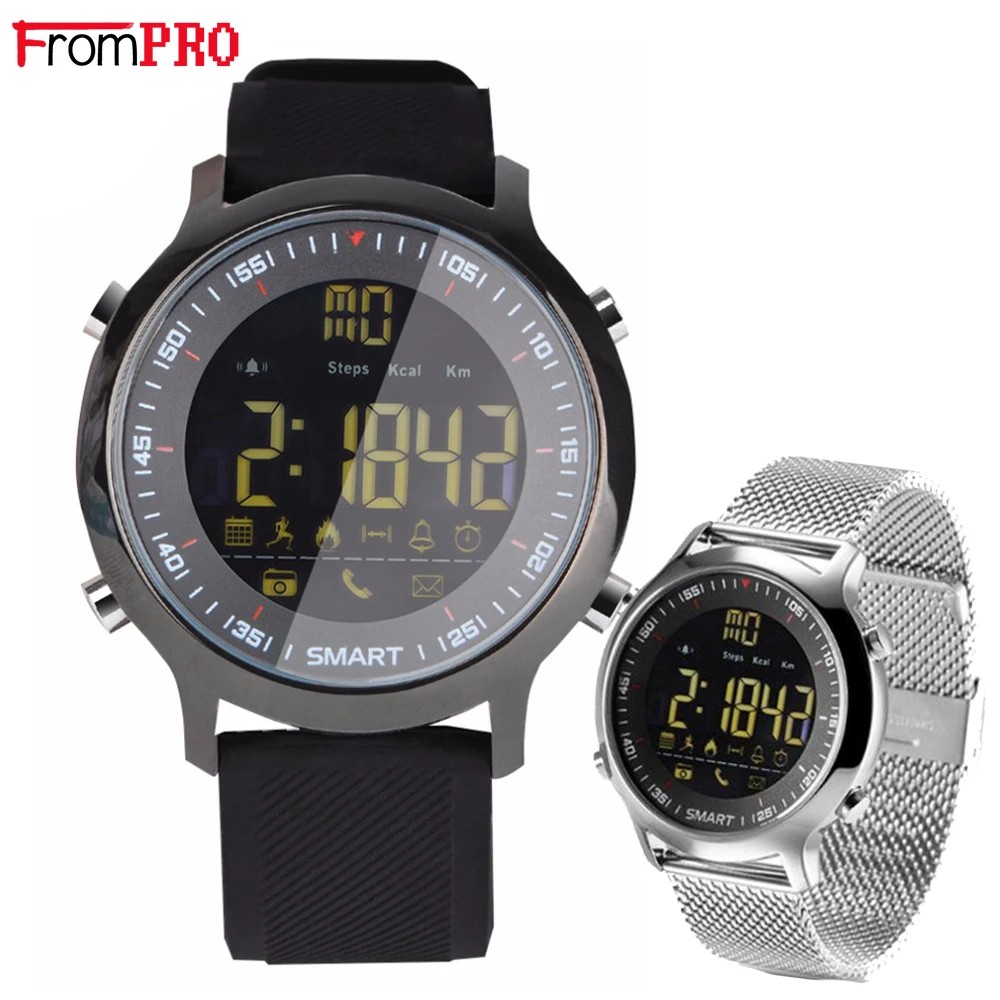 Спортивные водонепроницаемые Смарт часы EX18 с поддержкой Bluetooth|sport smartwatch|waterproof