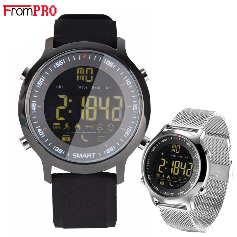 Ex18 Smart Watch Professional Diving Sports Smartwatch Bluetooth Phone  Message Push Wristwatch 5atm Ip67 Waterproof Smartwatches - Smart Watches -  AliExpress