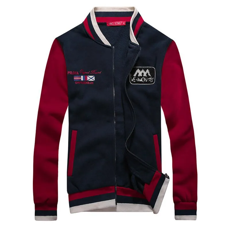 2014Autunm jackets Male Casual coats Hot Men's Jacket Baseball Fashion Jackets | Мужская одежда