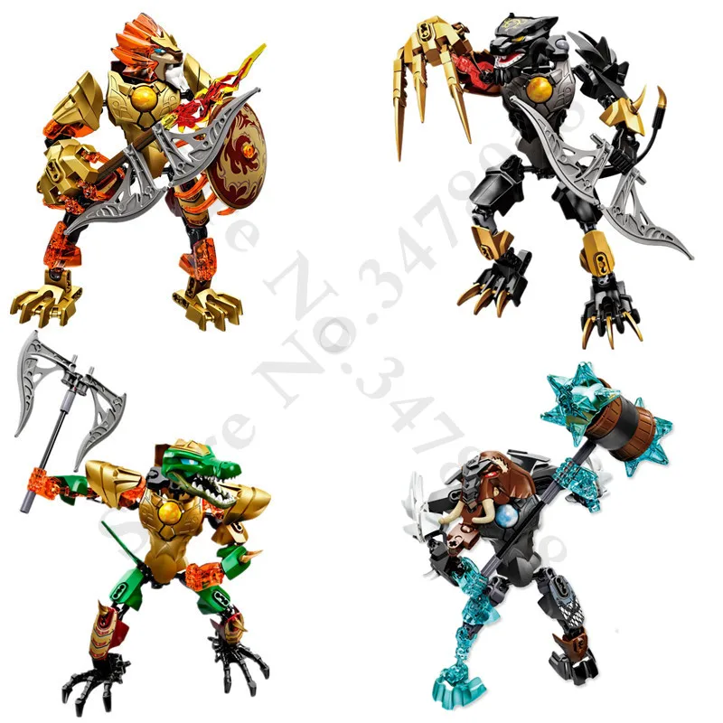

Bionicle Chimo Robot Building Block Toys gifts Action Figure Compatible With Legoings Chimaed Mungus