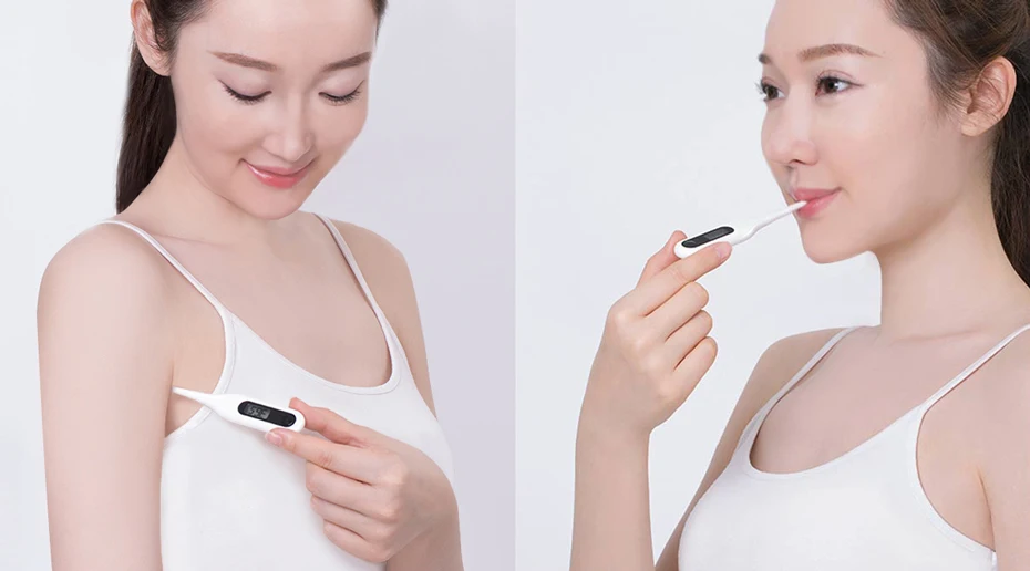 Original Xiaomi Medical Electronic Thermometer Lithium Battery Waterproof Temperature Head Body Temperature Fever Thermometers-33
