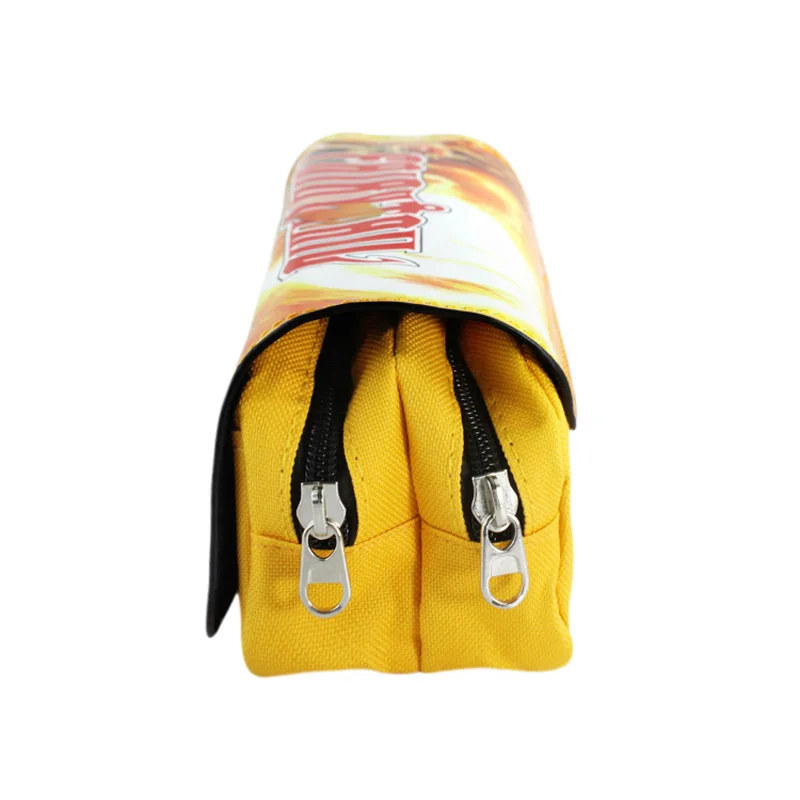 أنيمي الجنية الذيل مقلمة سعة كبيرة حامل قلم حقيبة الطالب حقيبة أدوات مكتبية حقيبة مستحضرات تجميل أنيقة