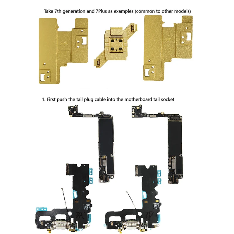 Простой HDD Тесты приспособление для iPhone 5/5S/6/6 S/7/8/8 P материнская плата жесткий диск