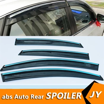 

For NISSNA Sentra Plastic Window Visor Vent Shades Sun Rain Deflector Guard For Sentra Auto Accessories 4PCS/SET 2012-2016