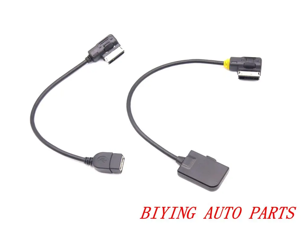 

AMI MMI Cable For Iphone 5 5S 6 7 X Ipad Ipod Lightning & USB For Audi A1 A3 A4 A5 A6 A7 A8L A6L Q5 Q7 Q3