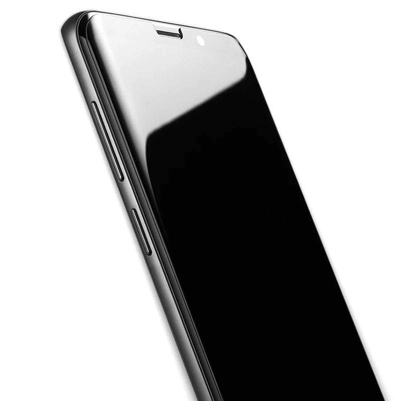 Akcoo S8 full glue glass screen protector with UV liquid full adhesive for Samsung Galaxy S9 Plus Note 8 Note 9 tempered glass