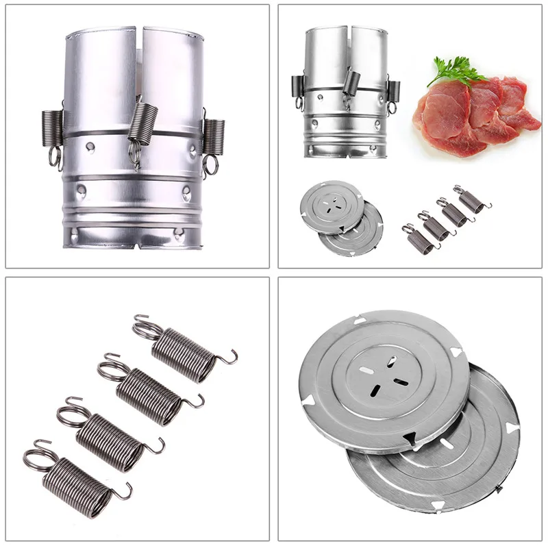 

Stainless Steel Poultry Tools Ham Press Maker Machine Seafood Meat Poultry Tools Kitchen Cooking Tools for Party