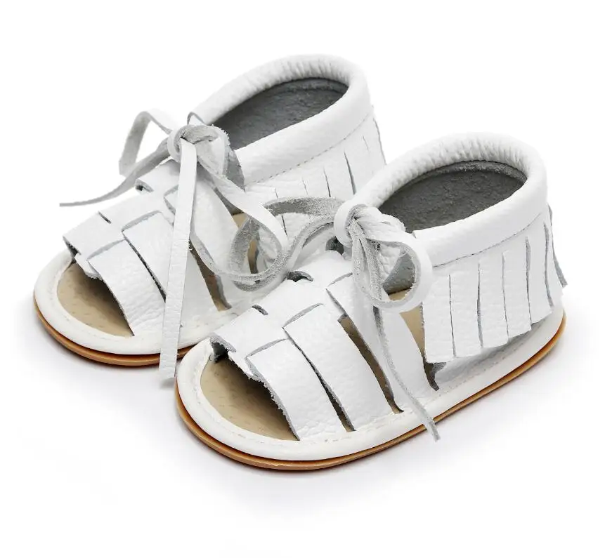 2019 nuevo de cuero genuino de verano Zapatos de bebé infantil Niño mocasines con suela de goma de flecos zapatos de bebé para niños las niñas 2019 nuevo de cuero genuino de verano Zapatos de bebé infantil Niño mocasines con suela de goma de flecos zapatos de bebé para niños las niñas