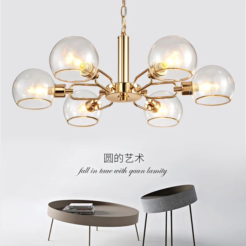 

Modern LED chandeliers lighting Iron suspended lamps luxury home deco fixtures living room luminaires bedroom hanging lights